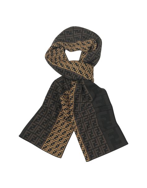 fendi scarf zucca.